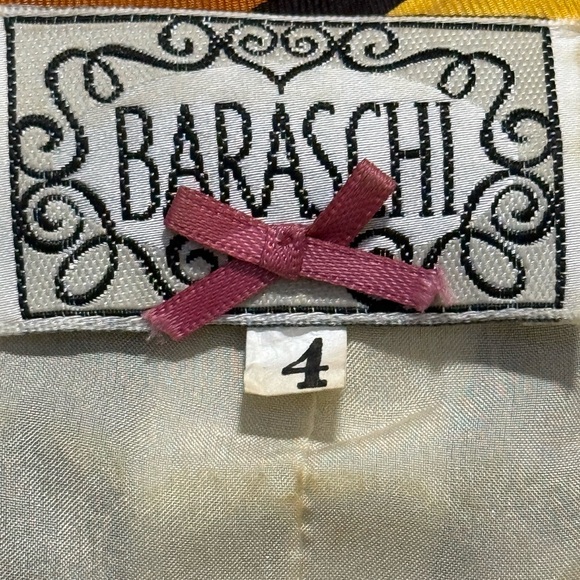 Baraschi Purple and Yellow Accent Dress - Picture 9 of 13
